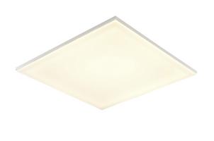 LED-Deckenleuchte, Licht an LED-Deckenleuchte, Licht an